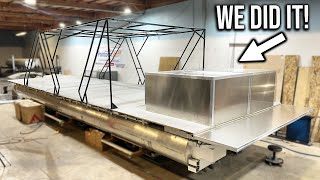 Building My Dream Yacht From Scratch Pt 14  Craziest Boxes Youve Ever Seen [upl. by Rubi]