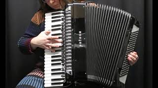 Certified Preowned Accordion petosa AM1200 ESM [upl. by Stutsman929]