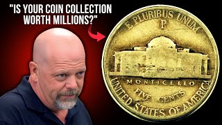 TOP 5 VERY EXPENSIVE USA JEFFERSON NICKELS THAT COULD MAKE YOU A MILLIONAIER [upl. by Nahtnhoj706]