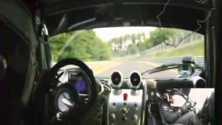 Pagani Zonda R  Record en Nurburgring [upl. by Radke]