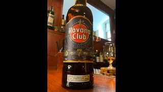 🥃 Ochutnávka rumu Havana Club 7y [upl. by Hpejsoj745]