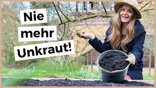 Mein unkrautfreier Gemüsegarten Natürlich unkrautfrei gärtnern [upl. by Heidie]