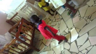 The Nursery in Royal Seed Childrens Home in Ghana [upl. by Itsrik688]