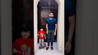 Shanu or baba ko 👞 par gayee 😂😂 trending funny youtubeshorts shorts [upl. by Melan]