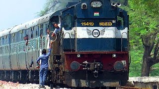 Token Exchange in Indian Railways  Keeping the past alive [upl. by Skcirdnek734]