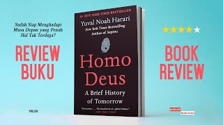 Review Buku Homo Deus karya Yuval Noah Harari BUKU KUTU [upl. by Morgun784]