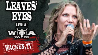 Leaves Eyes  Live at Wacken Open Air 2023 [upl. by Alinoel]