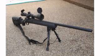 Remington Seven Synthetic 260 Remington Rifle  New [upl. by Nayra248]