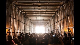 “Beyond” Light and Sound Installation Signal Festival Prague 2017 [upl. by Annaeirb]