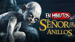 EL SEÑOR DE LOS ANILLOS La Saga COMPLETA  EN MINUTOS [upl. by Hcone384]