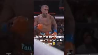 Tyron Woodley Rocks Jake Paul🙌 boxing jakepaul miketyson undisputed gaming athlete ufc [upl. by Atirehgram]