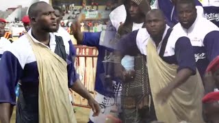 Touss très énergique de Modou Lô pour son combat contre Siteu [upl. by Acinorej]