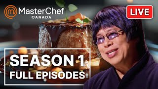 🔴 LIVE MasterChef Canada Season 1  Watch the Full Season 🍳 [upl. by Pettit]