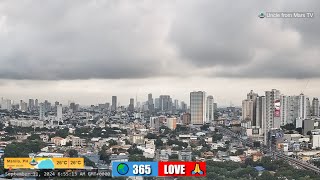 PHILIPPINES Live Camera Sep 11 2024 WED Sunrise Weather CAM Manila 1200AM  Lofi [upl. by Llerut]