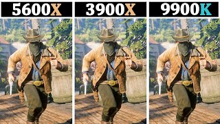 Ryzen 5600X vs 3900X vs Intel I9 9900K  4K Ultrawide 1440P 1080P [upl. by Mariel]