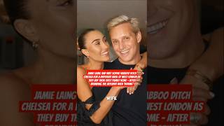 Jamie Laing and wife Sophie Habboo ditch Chelsea for a different area of West London shorts [upl. by Niledam52]