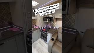 Amazing 2025 Coachmen Entourage 330DS with Massive Bedroom [upl. by Naval]