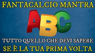 Fantacalcio MANTRA  Tutto Quello Che Devi Sapere  Guida allAsta  Consigli e Differenze Classic [upl. by Inot414]