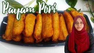 Kerala Banana Fritters recipe  Pazhampori  Ethakka appam  Variety banana fry recipe in malayalam [upl. by Deena14]