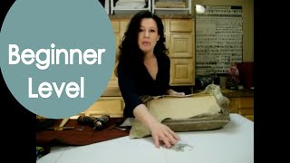 Revamp Your Footstool In Style DIY Reupholstering With Renee Romeo [upl. by Nerac]