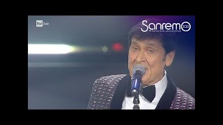 Sanremo 2022  Gianni Morandi canta ‘Apri tutte le porte’  Official Video Commento [upl. by Bornie859]