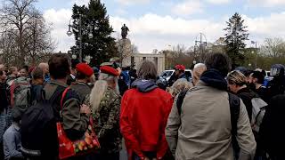 Groß Demo Berlin Gegen Infektionsschutzgesetz [upl. by Botsford63]