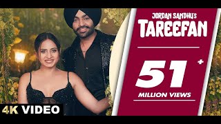 JORDAN SANDHU  Tareefan  Mehar Vaani  Sargun Mehta  Sidhus Of Southall  Punjabi Love Songs 2023 [upl. by Temhem196]