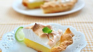 檸檬蛋白派。lemon meringue pie [upl. by Linson]