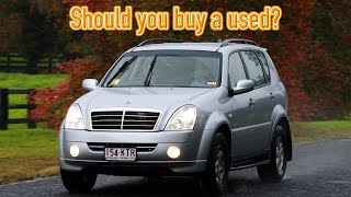 Ssang Yong Rexton 2 Problems  Weaknesses of the Used Ssang Yong Rexton II [upl. by Paver]