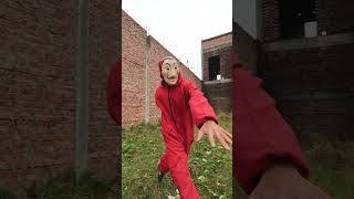 Police vs Money HeistPrison Break Ep92 parkour moneyheist police jokes breaking [upl. by Yawnoc14]