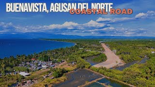 BUTUANMasao Port BUENAVISTA NASIPIT Coastal Road UPDATE  Buenavista Section [upl. by Alil]