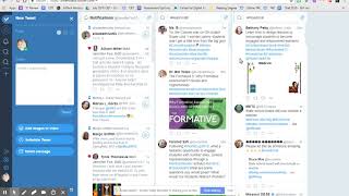 How to Set Up Tweetdeck with Hashtags [upl. by Bobbye]