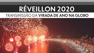 Show da Virada 20192020  Queima de fogos pelo Brasil Globo [upl. by Padegs]