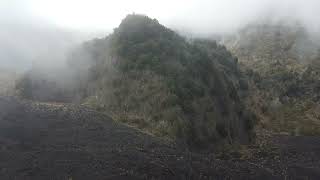 Flying into the hearth of Etna Volcano [upl. by Schaumberger]