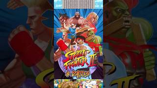 4 datos Street fighter 2 90s gamers videojuegos [upl. by Esor]