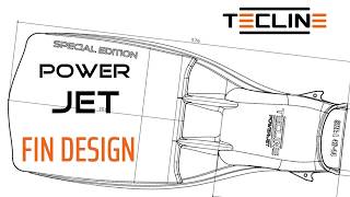 Tecline Power Jet  fins design and construction [upl. by Bael624]