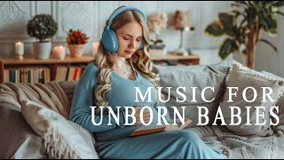 Relaxing music for unborn baby ♥ Brain development ♥ Baby kick in the womb [upl. by Oinotnanauj]