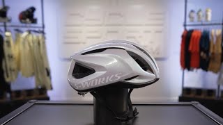 S Works Prevail 3 Helmet From Specialized [upl. by Tifanie]