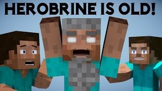 If Herobrine was Old  Minecraft [upl. by Westfall]