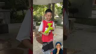 KAKAK JUALAN BALON BUAT NONTON BIOSKOP funny dubbing shorts [upl. by Ertnom19]