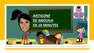 ANTIGONE EN 10 MINUTES [upl. by Nadabas]