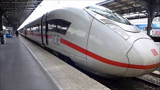 ICE from Paris Est to Frankfurt Hbf July 2016 [upl. by Pearson]