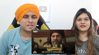 Ertugrul Ghazi Urdu  Episode 1 Season 5 [upl. by Abibah903]