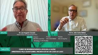 O Led substitui o laser Saúde obtida com aplicação de Luz Salutis com Dr Luiz Augusto Conrado [upl. by Hamal]