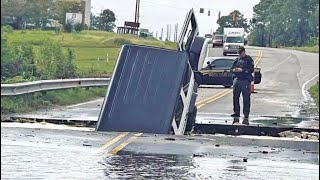 My town Boiling Spring Lakes just got devastated by a rainstorm [upl. by Anived344]