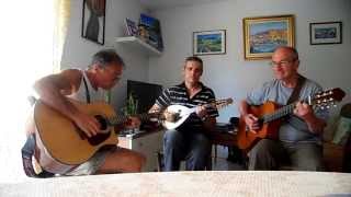 PIEMONTESINA BELLA  Mandoline et Guitares  Réalisé Casa Sergio à Menton [upl. by Sephira]