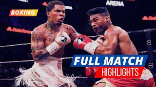 Gervonta Tank Davis VS Yuriorkis Gamboa  Highlights HD Boxing Full Fight 2024 [upl. by Ariec]