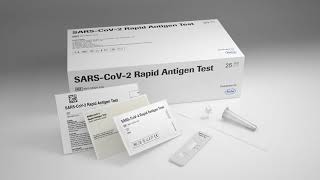 Roche Covid Test Kits from Consumables Solutions [upl. by Bannon]