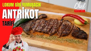 Evde Lokum Gibi Antrikot Steak Nasıl Pişirilir Chef Oktay Usta MÜHÜRLENMİŞ ET PİŞİRME TEKNİKLERİ [upl. by Aremaj]