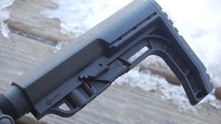 Mission First Tactical Battlelink Minimalist Stock  Jag Precision VFC Build Part 1 [upl. by Nevai]